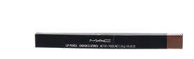 MAC lip pencil Oak front view showing sleek packaging and shade