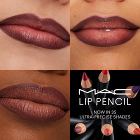 MAC lip swatch on arm illustrating Root For Me! shade for color preview