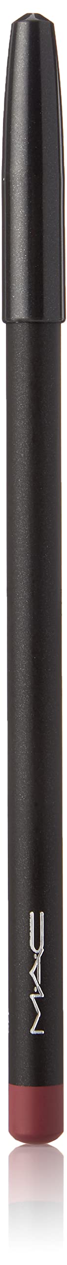 MAC lip pencil Soar front view showing packaging and sleek pencil shape