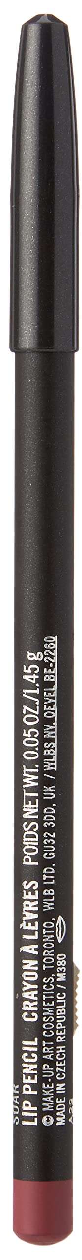 MAC lip pencil Soar tip close-up highlighting creamy texture and precise point
