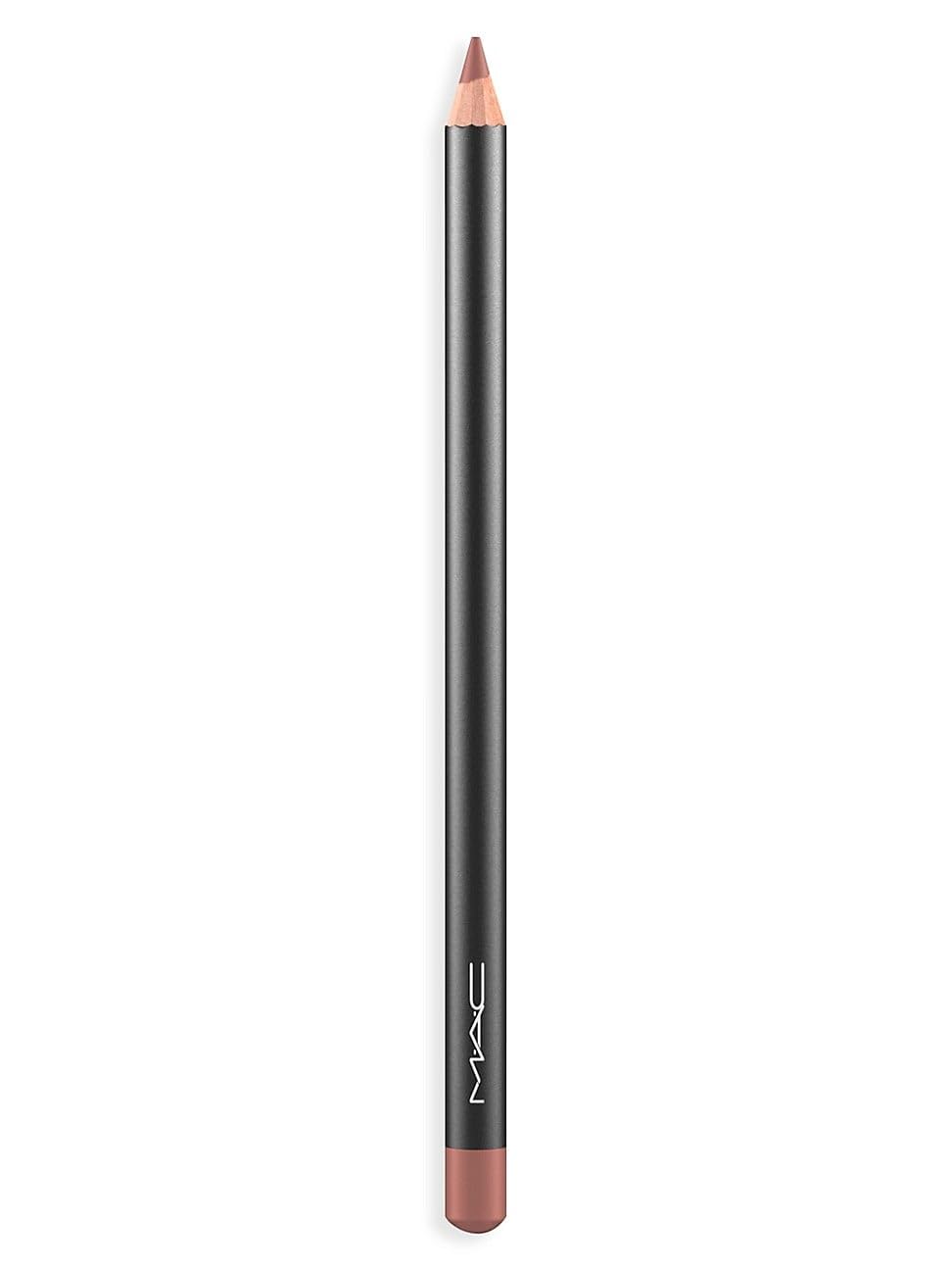MAC lip pencil Spice front packaging showing pencil and label for easy identification