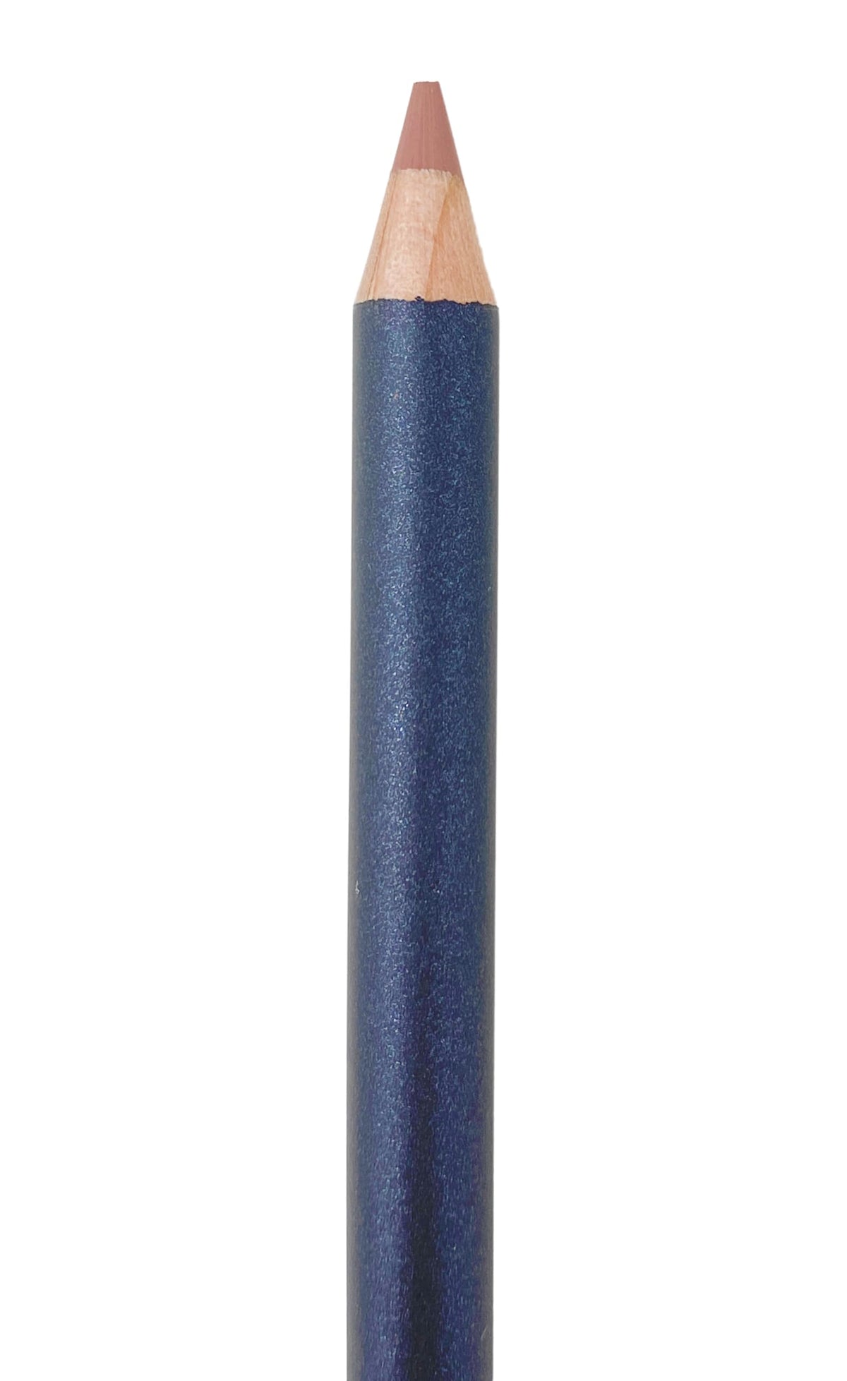 MAC lip pencil texture close-up highlighting creamy glide and smooth application benefit