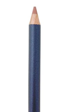 MAC lip pencil texture close-up highlighting creamy glide and smooth application benefit