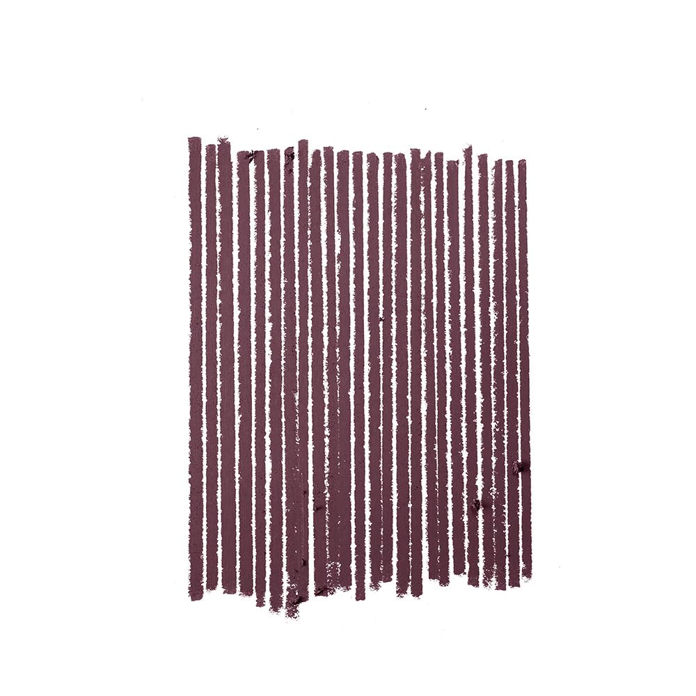 MAC lip pencil Vino in hand scale showing compact pencil convenience