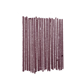 MAC lip pencil Vino in hand scale showing compact pencil convenience