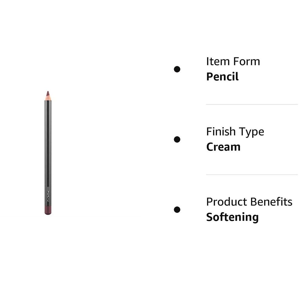 MAC lip pencil Vino with matching lipstick pairing boosting color longevity