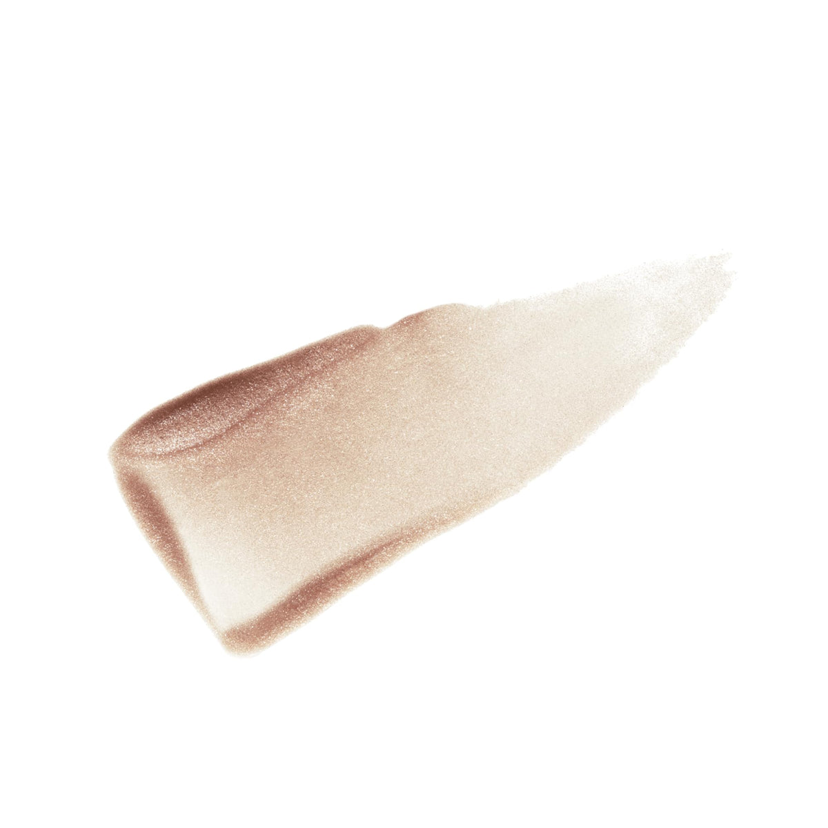 MAC Lipglass on model lips illustrating sheer nude glow and enhanced radiance benefit