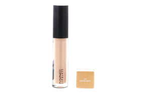 MAC lipglass applicator close-up highlighting smooth wand for precise application and control
