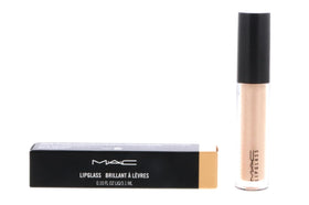 MAC lipglass front packaging showing full-size gloss and box, easy identification benefit