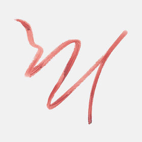 MAC Lipglazer Velvet Teddy texture swatch revealing creamy glossy finish benefit