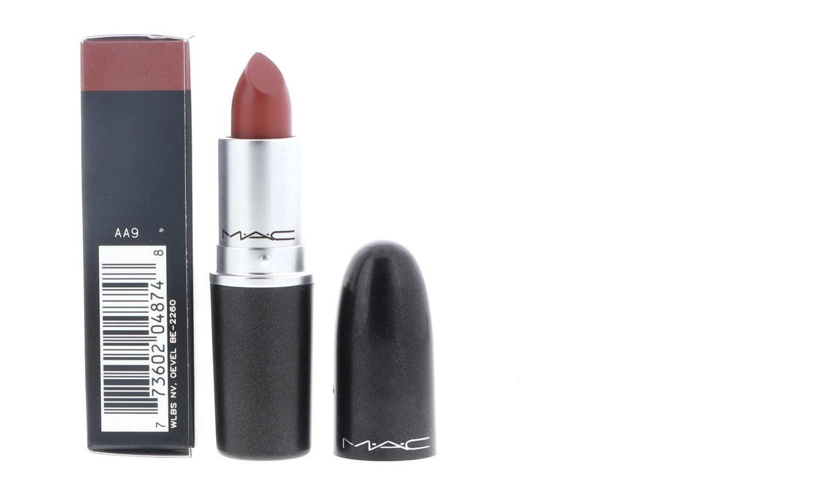 MAC lipstick texture closeup showing smooth matte finish for even coverage