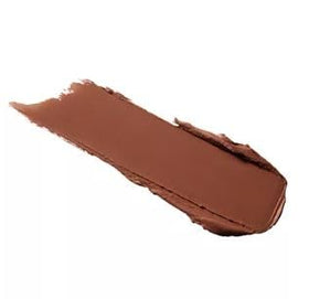 MAC Locked Kiss close-up of lipstick texture highlighting smooth matte pigment and true color