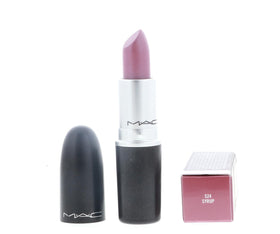 MAC close-up of lipstick bullet texture highlighting smooth glide