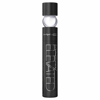 MAC MACStack front packaging showing sleek tube and black shade benefit