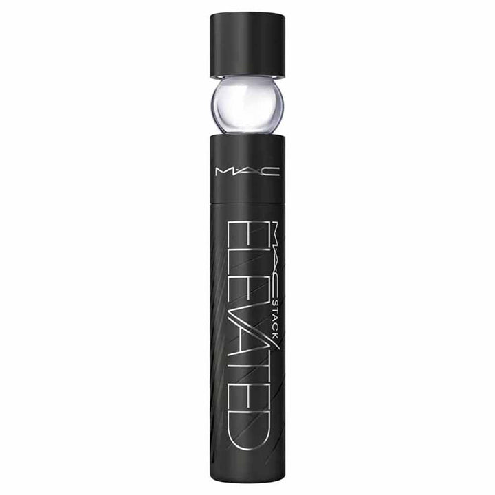 MAC MACStack front packaging showing sleek tube and black shade benefit