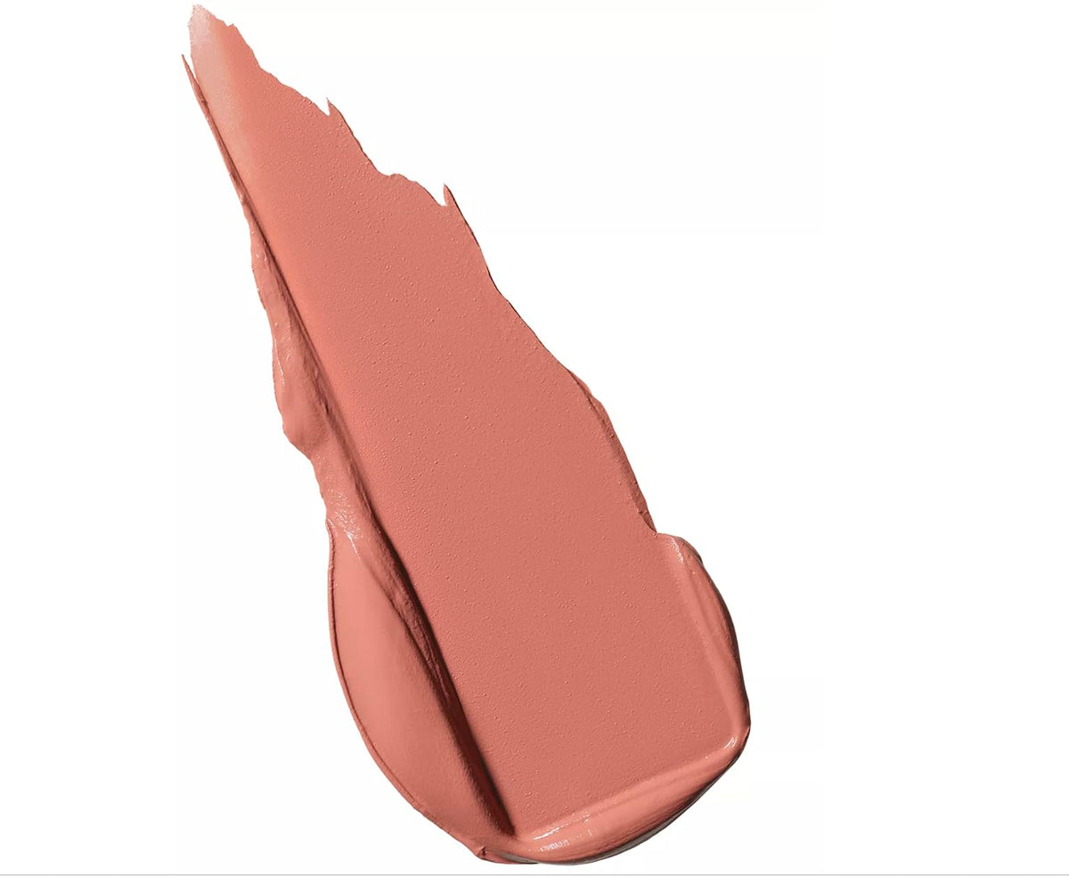 MAC Macximal Honeylove open bullet detail highlighting smooth application