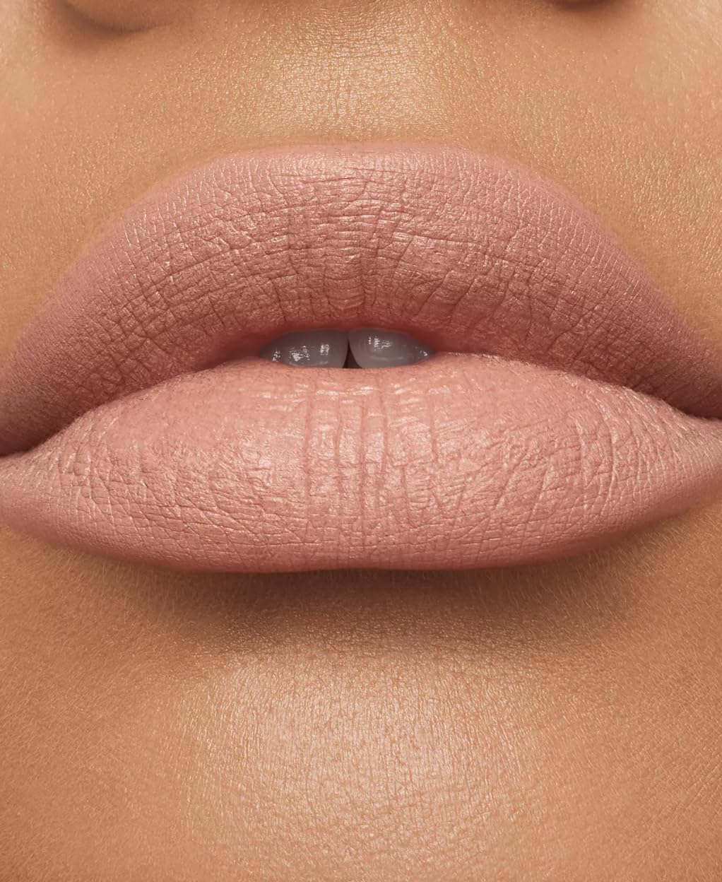 MAC Macximal Honeylove swatch on arm showing true rosy tone benefit