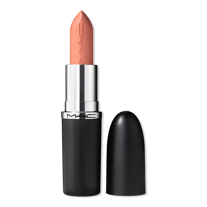 MAC M·A·Cximal front packaging showing sleek tube and shade name for easy identification
