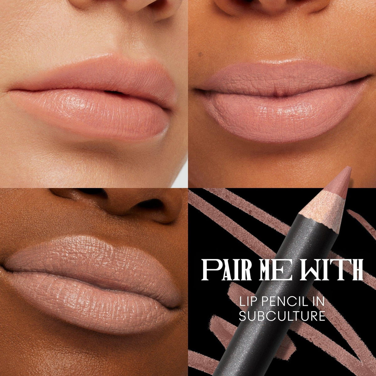 MAC M·A·Cximal swatch of Myth on skin demonstrating true neutral-nude pigment payoff