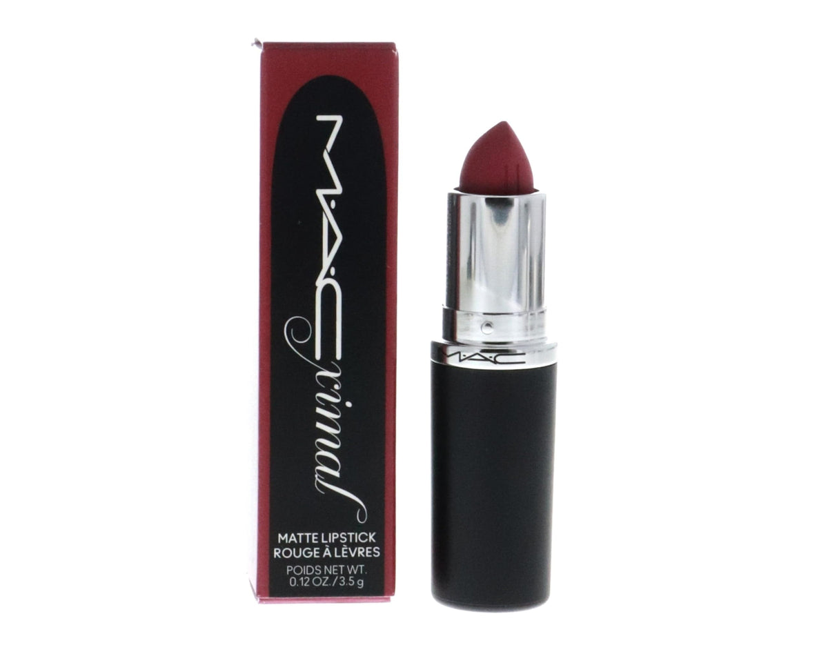 MAC Macximal close-up swatch revealing silky-matte texture and rich pigment