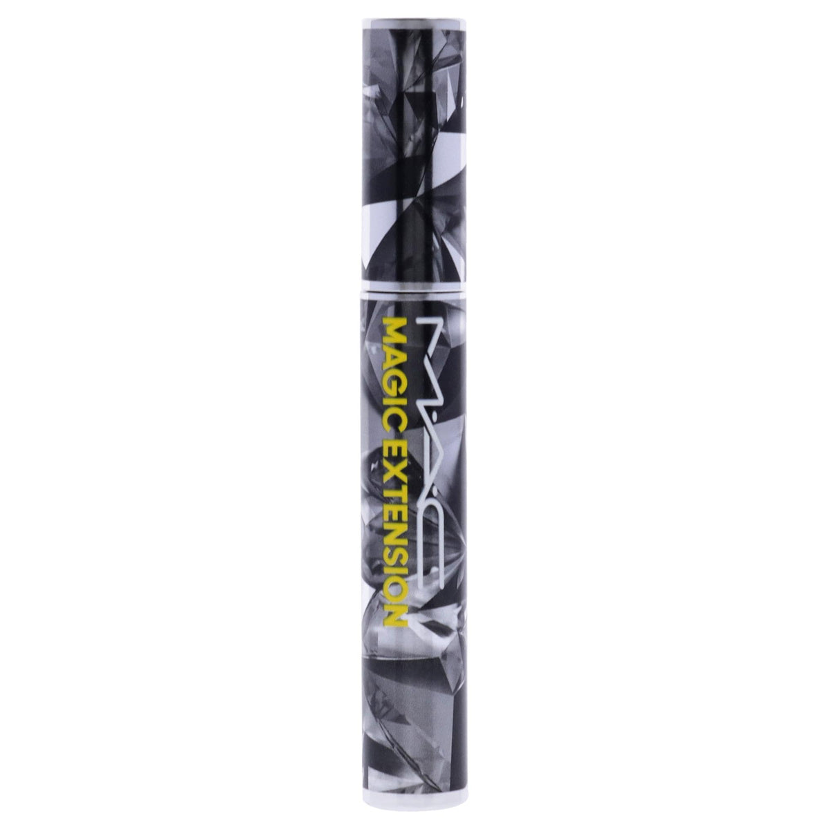 MAC Magic Extension wand close-up highlighting brush design for even fibre pickup and precise application