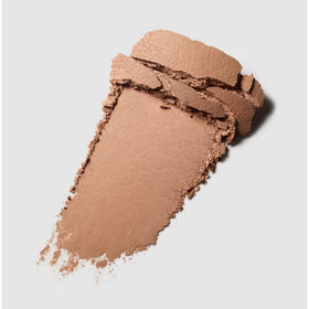 MAC compact open with mirror for quick on-the-go touch-ups and convenience