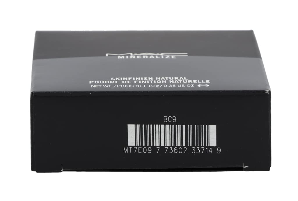 MAC Mineralize Skinfinish beside everyday items showing compact size and travel-friendly benefit