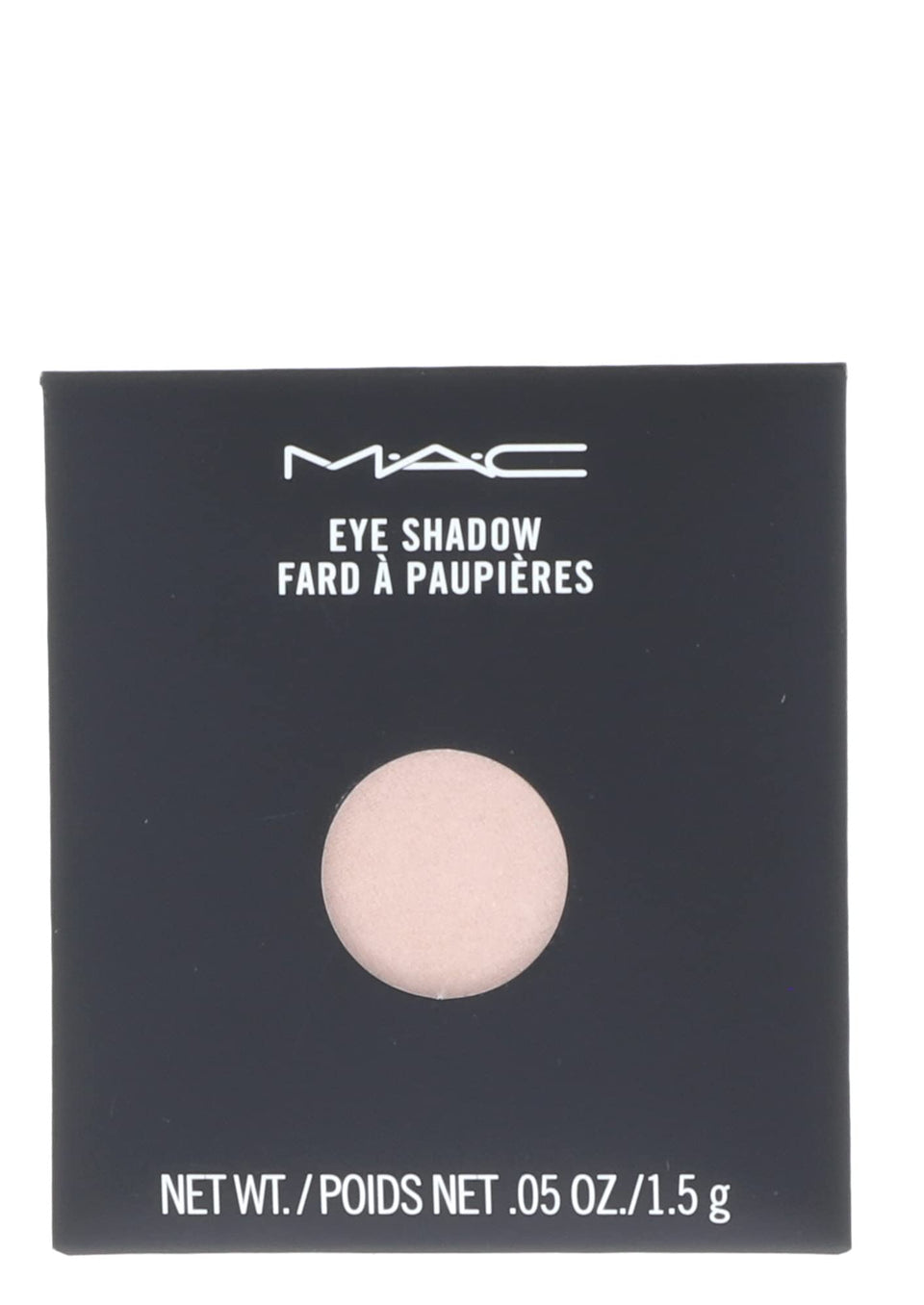 MAC NAKED LUNCH front pan showing label and neutral shade for easy selection