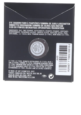 MAC NAKED LUNCH installed in a pro palette demonstrating compact, travel-friendly organization