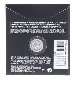 MAC NAKED LUNCH applied on eyelid in natural light showing wearable neutral enhancement