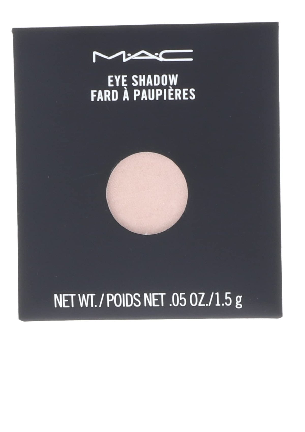 MAC NAKED LUNCH texture close-up revealing smooth blendable finish and payoff