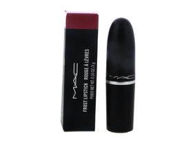 MAC texture swatch on skin showing pearlescent medium coverage and sheen