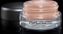 MAC Pro Longwear Paint Pot Painterly front view showing compact lid and neutral benefit