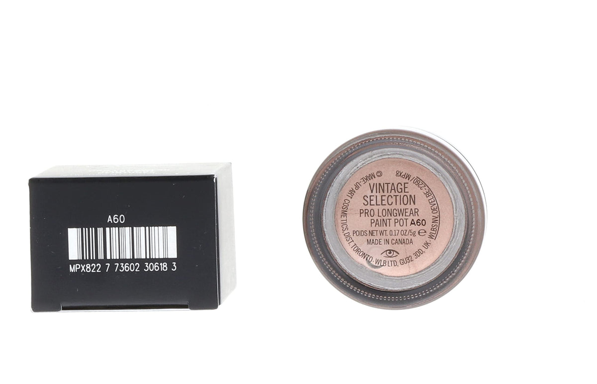 MAC paint pot texture closeup highlighting creamy, smooth finish and spreadability