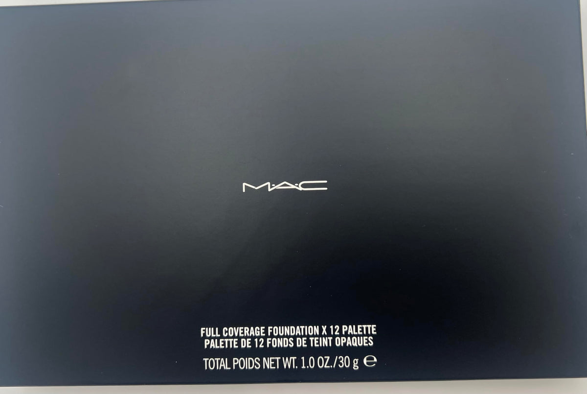 MAC palette placed in a professional kit showing portability and on-set utility benefit