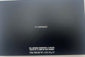 MAC palette placed in a professional kit showing portability and on-set utility benefit
