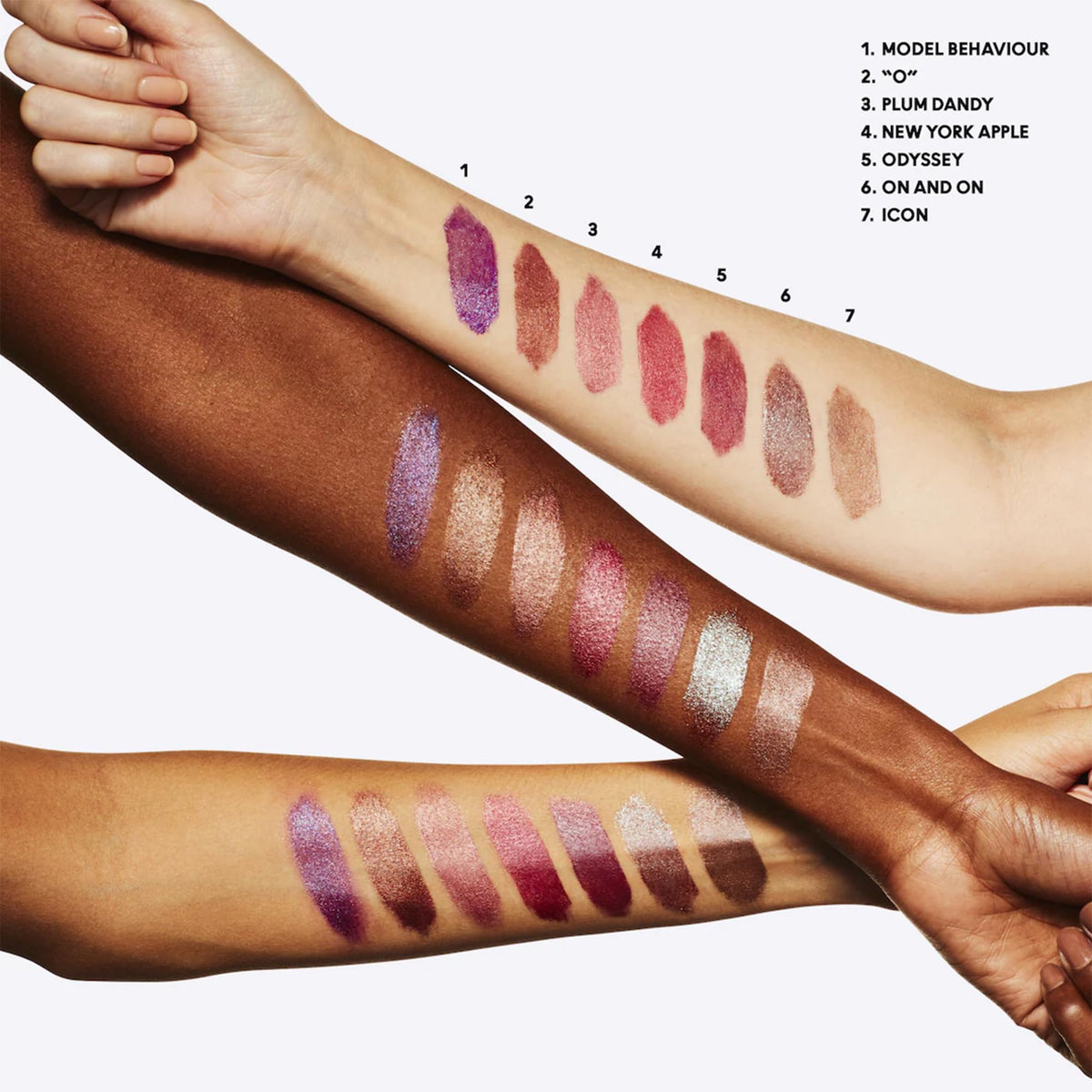 MAC Plum Dandy lipstick bullet angled close-up highlighting creamy glide