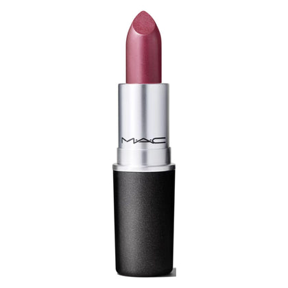 MAC Plum Dandy front packaging showing color and brand appeal