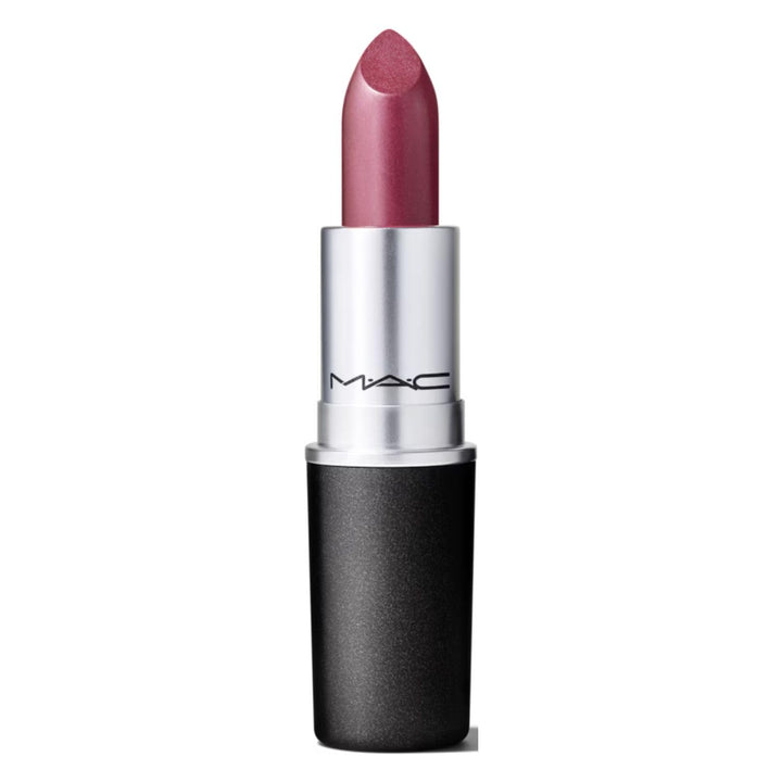 MAC Plum Dandy front packaging showing color and brand appeal
