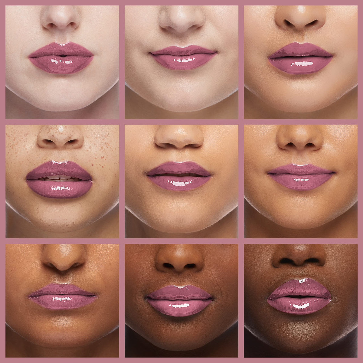 MAC Plum Dandy texture detail showing pearlescent finish and shimmer