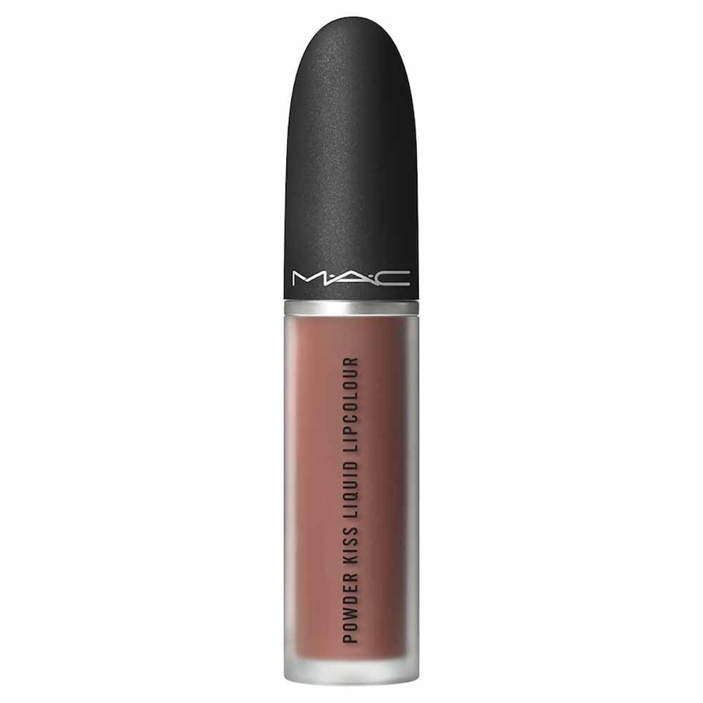 MAC front packaging showing product tube and shade label, easy identification