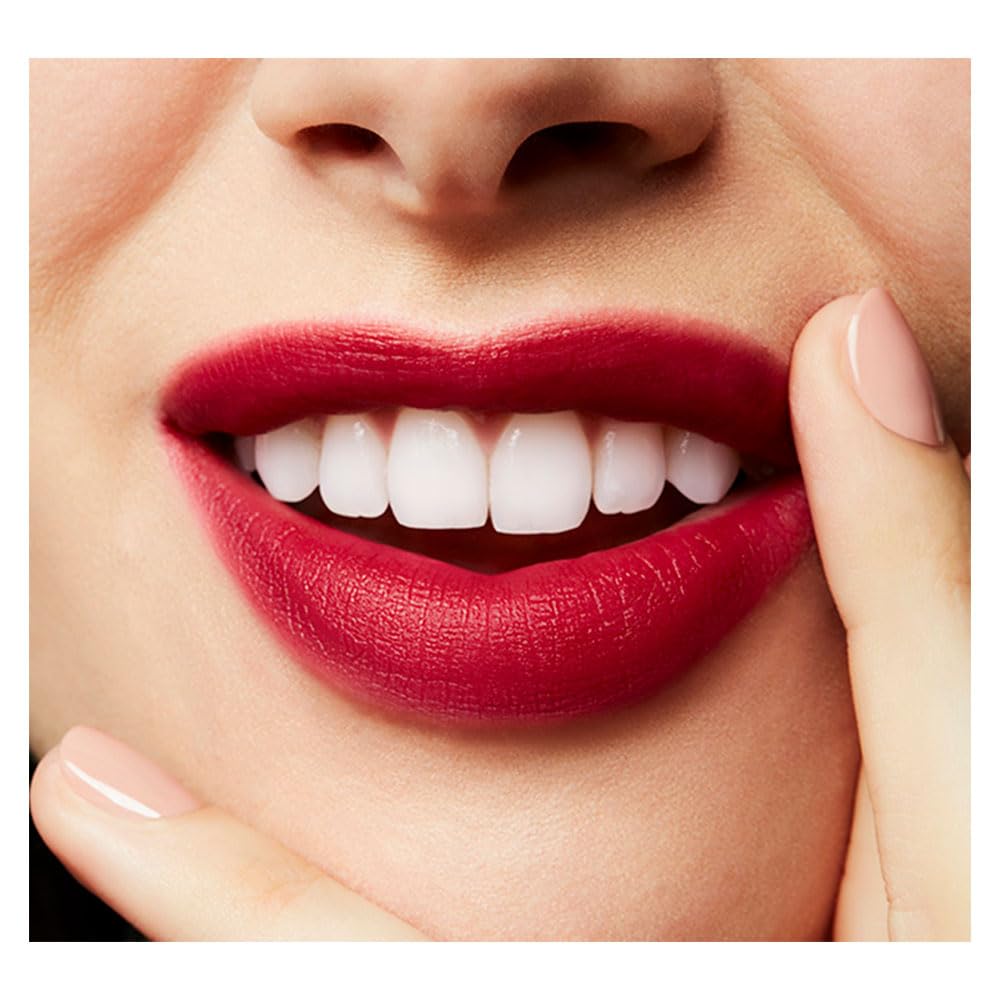 MAC lifestyle evening look with deep berry lip for polished long-wear color