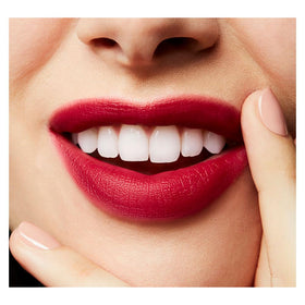 MAC lifestyle evening look with deep berry lip for polished long-wear color