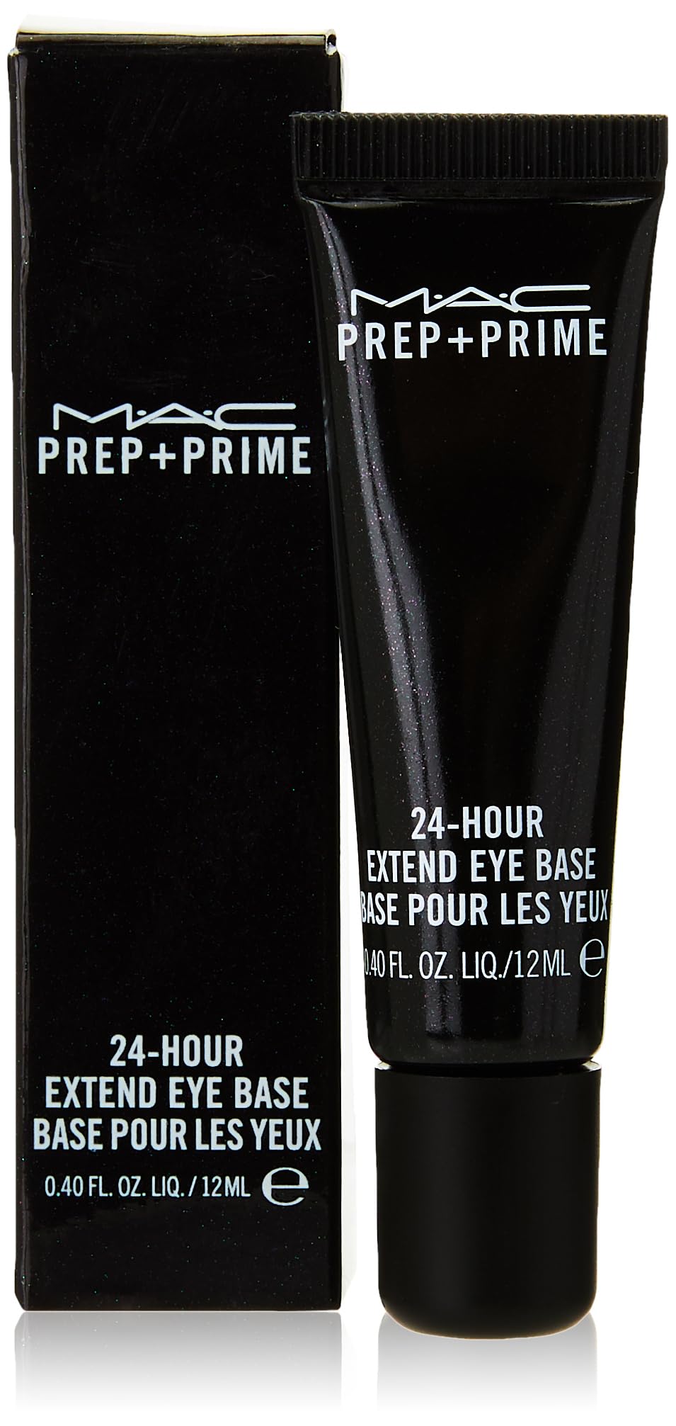 MAC Prep Plus Prime front packaging showing product and branding for reliable wear