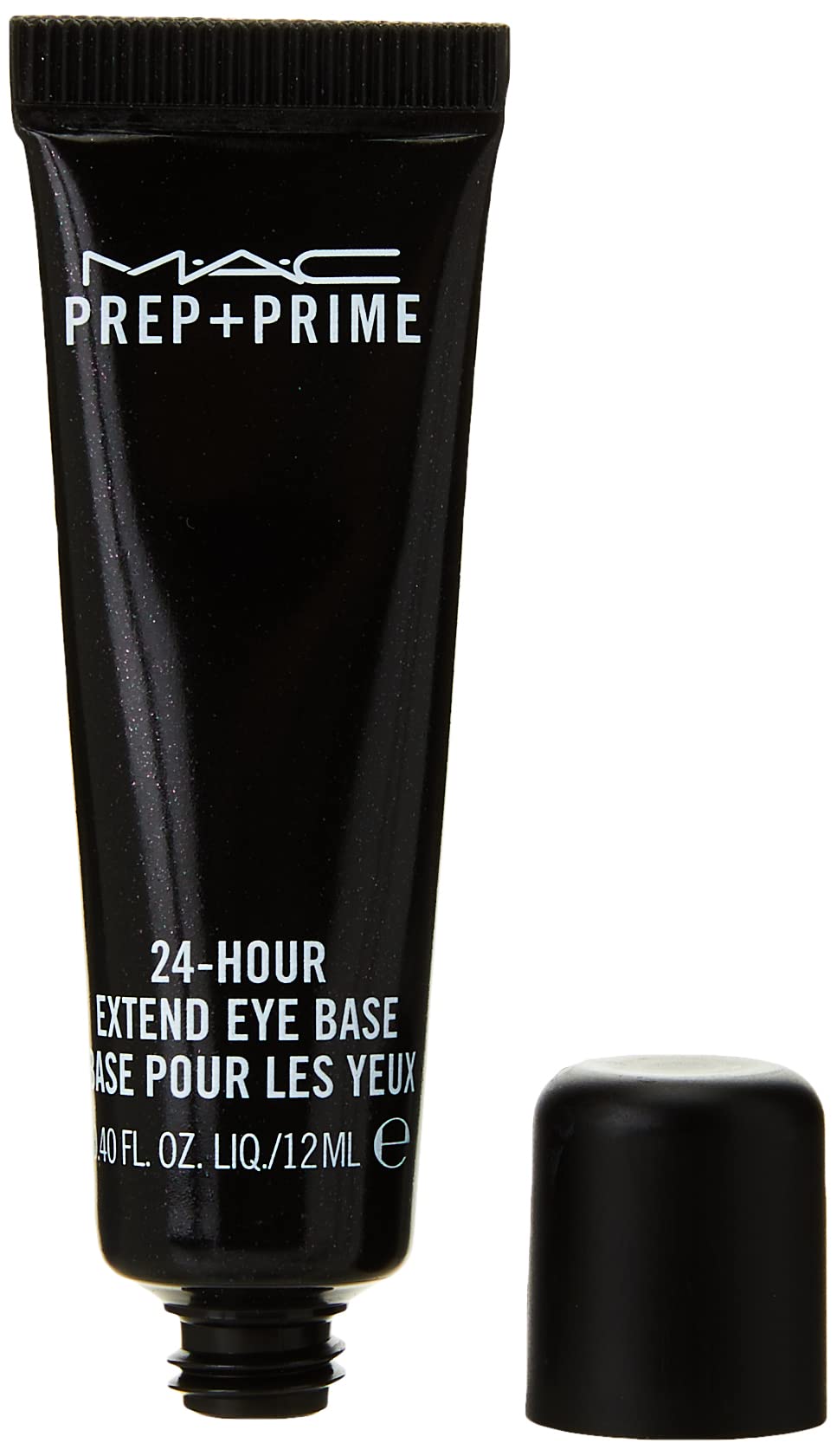 MAC Prep Plus Prime applied on eyelid demonstrating crease-free color longevity