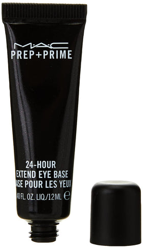 MAC Prep Plus Prime applied on eyelid demonstrating crease-free color longevity