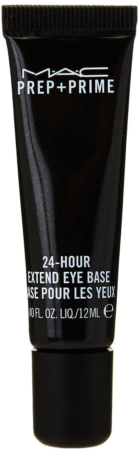 MAC Prep Plus Prime close-up texture swatch showing smooth blendability benefit