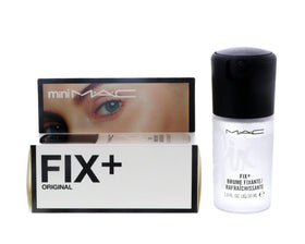 MAC mini front packaging shows bottle and label for easy identification and portability