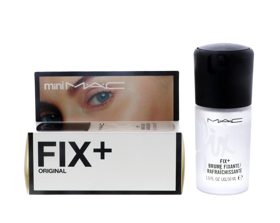 MAC mini front packaging shows bottle and label for easy identification and portability