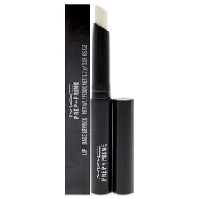 MAC prep + prime lip front packaging showing tube and branding for easy storage